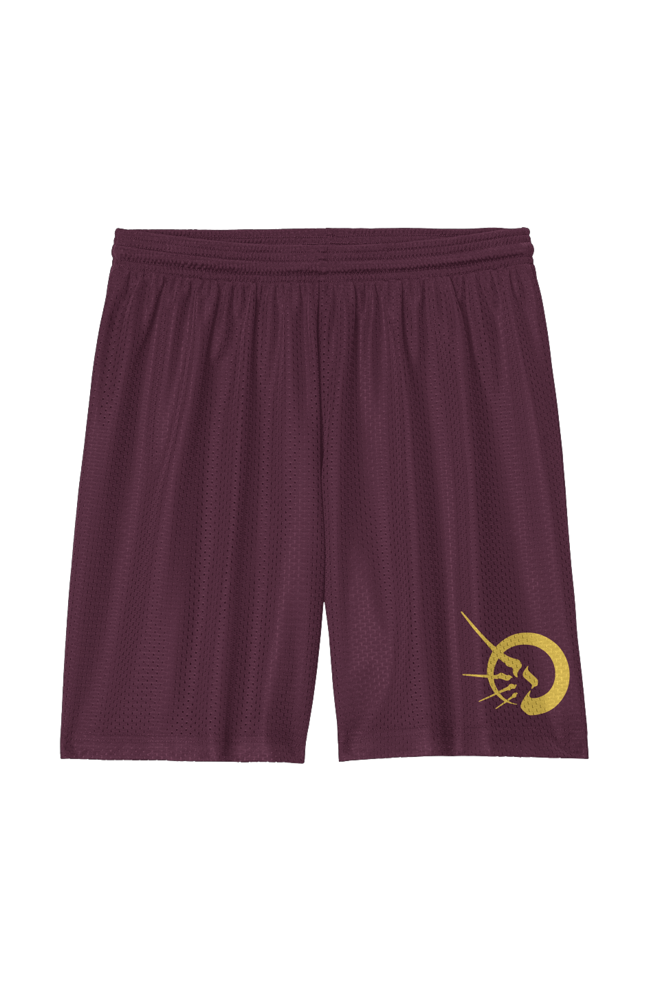GOLD DECOR (PRINT) (Mesh 7” Shorts)