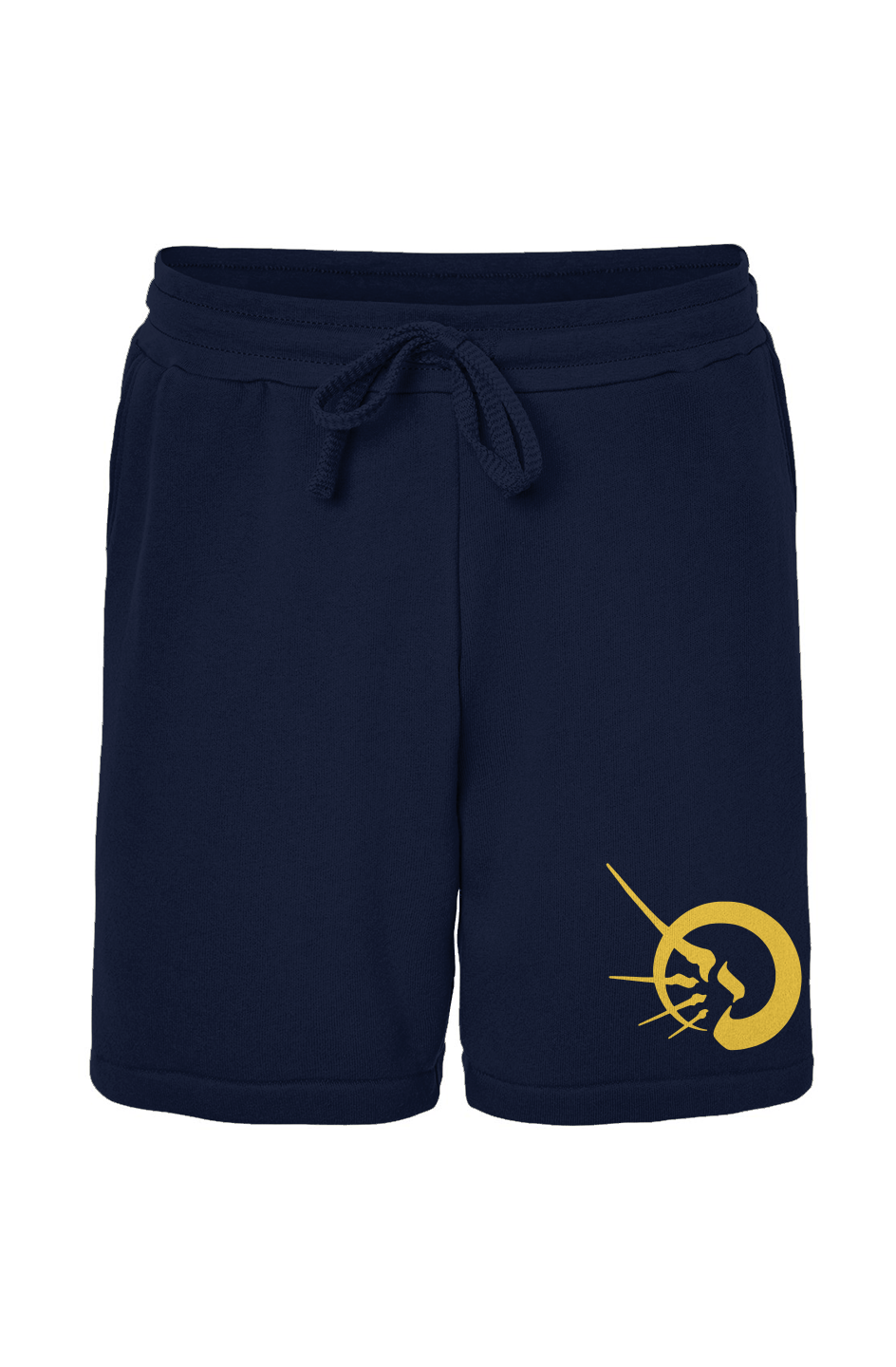 GOLD DECOR (EMBROIDERY) (Sponge Fleece Shorts)