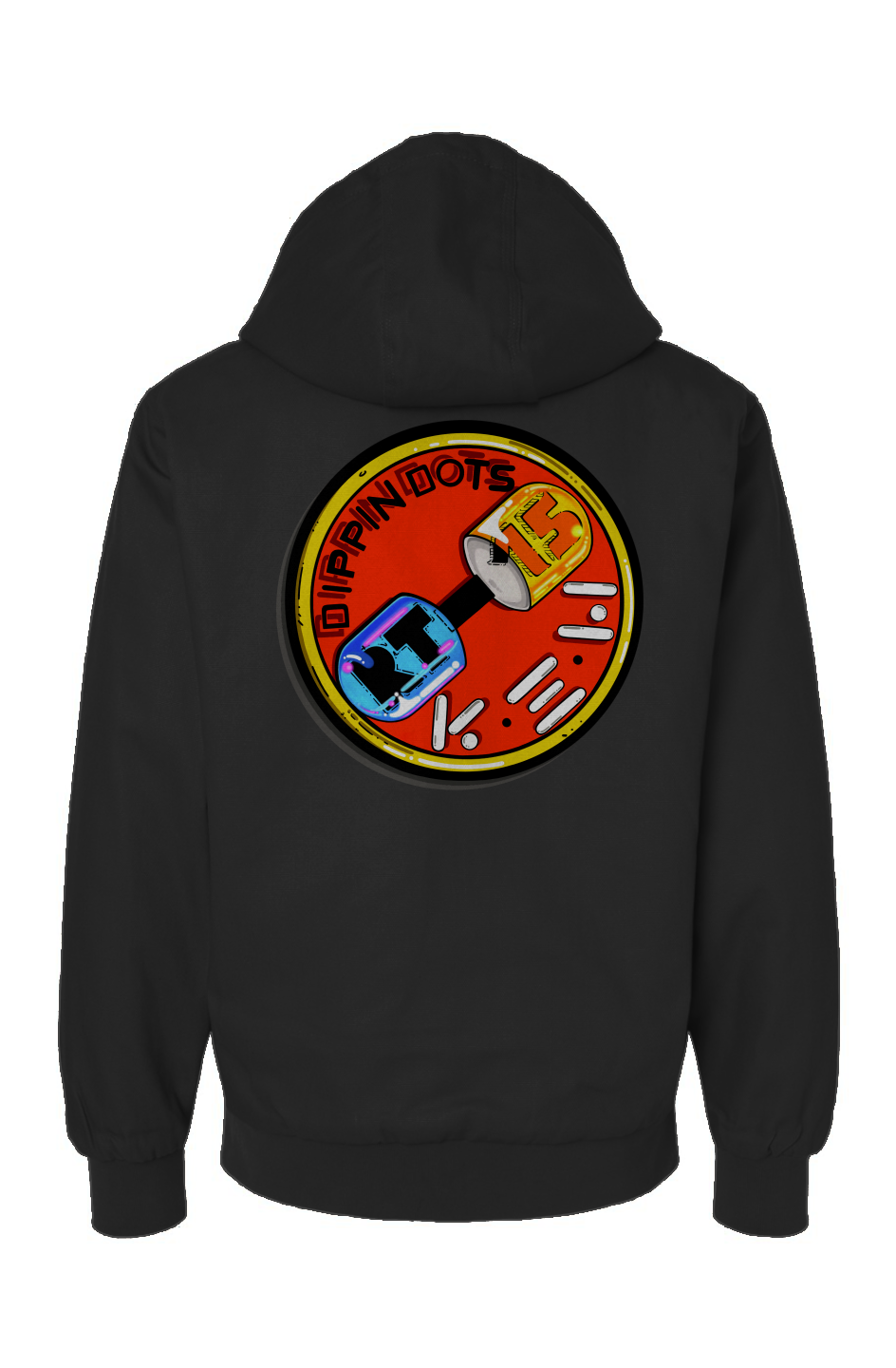 DIPPIN DOTS (PRINT) (WITH ACS EMBROIDERY) (Canvas Workwear Jacket)