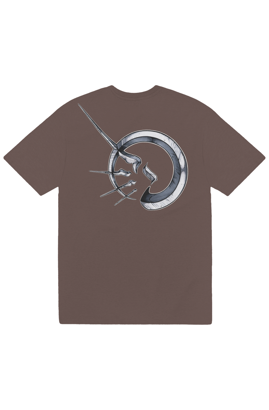 ACS OBELISK (PRINT) (Mens Heavyweight T-Shirt)
