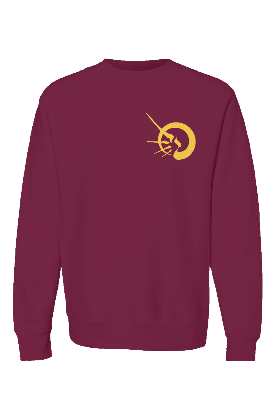 GOLDEN DECOR (EMBROIDERY) (Legend Premium Heavyweight Cross Grain Crewneck)
