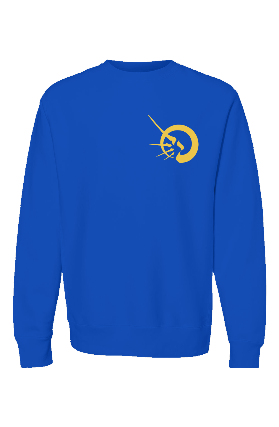 GOLDEN DECOR (EMBROIDERY) (Legend Premium Heavyweight Cross Grain Crewneck)