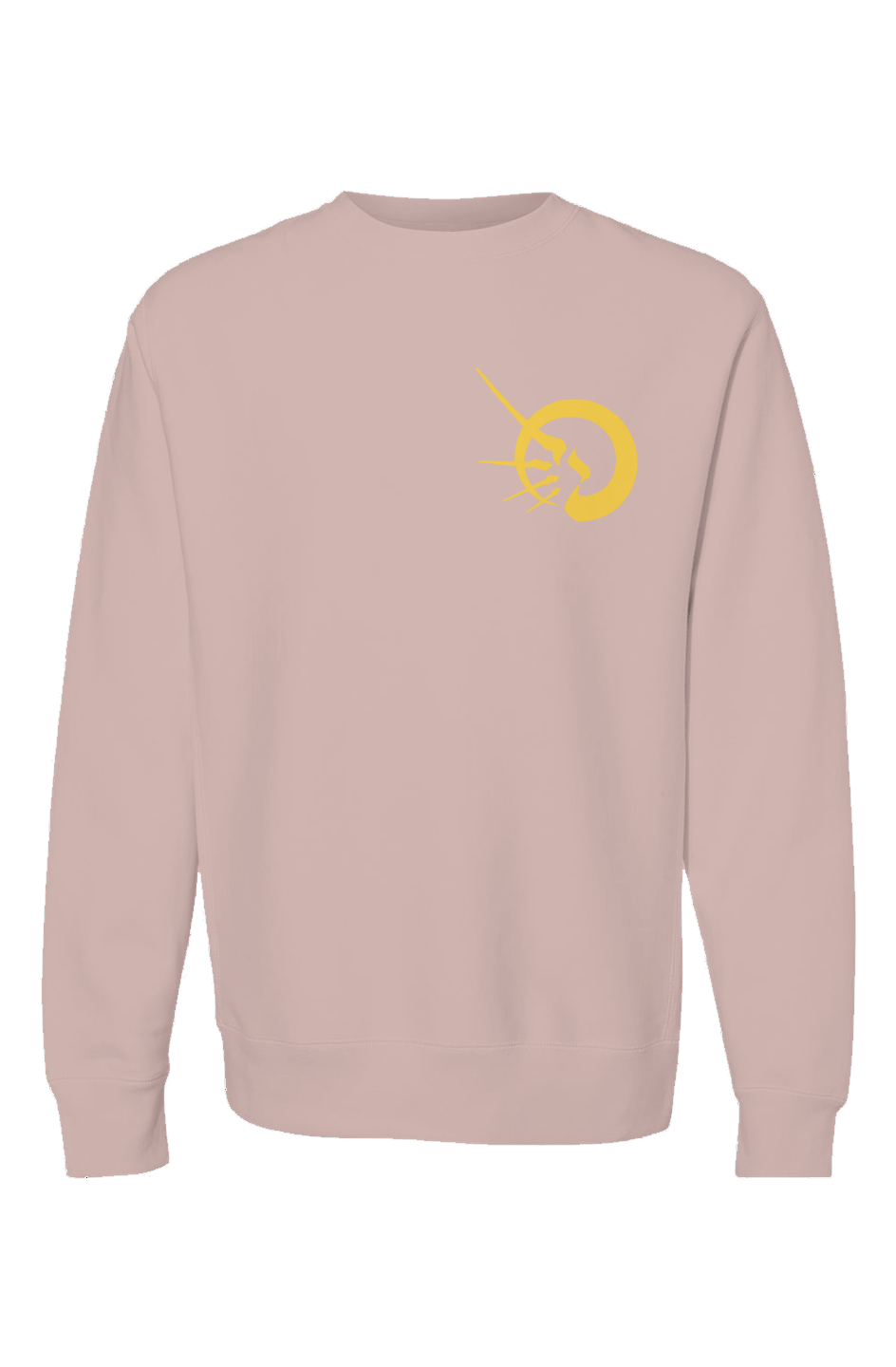 GOLDEN DECOR (EMBROIDERY) (Legend Premium Heavyweight Cross Grain Crewneck)