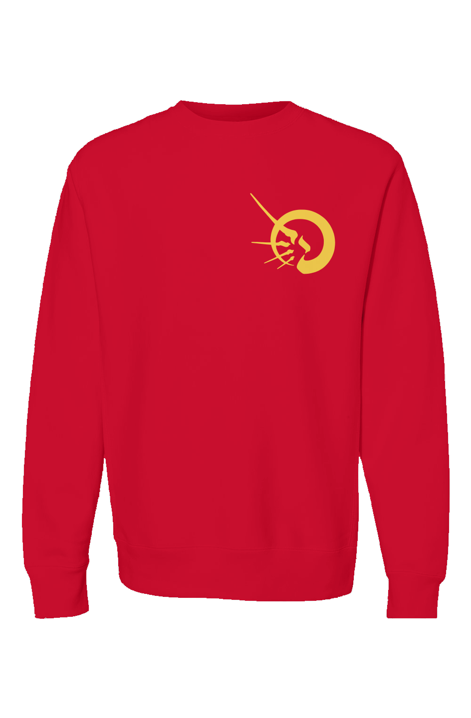 GOLDEN DECOR (EMBROIDERY) (Legend Premium Heavyweight Cross Grain Crewneck)