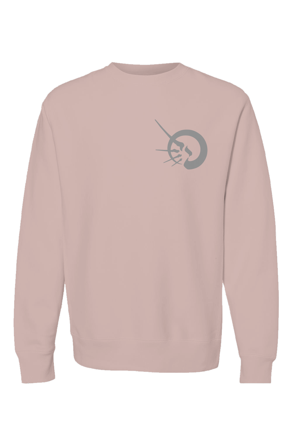 SILVER DECOR (EMBROIDERY) (Legend Premium Heavyweight Cross Grain Crewneck)