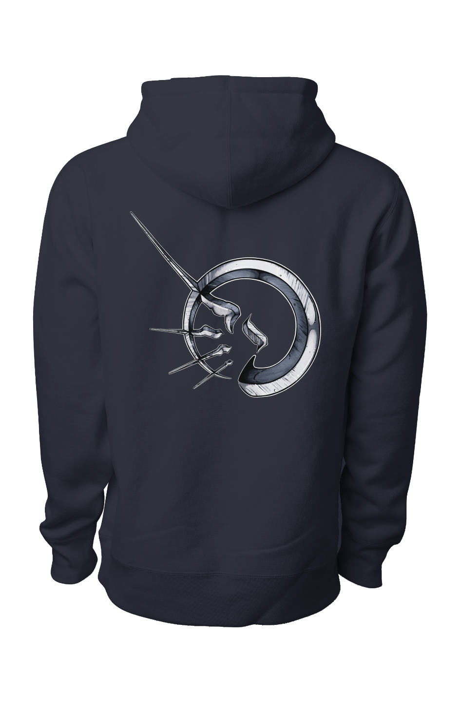 ACS OBELISK (PRINT) (Legend Premium Heavyweight Cross Grain Hoodie)