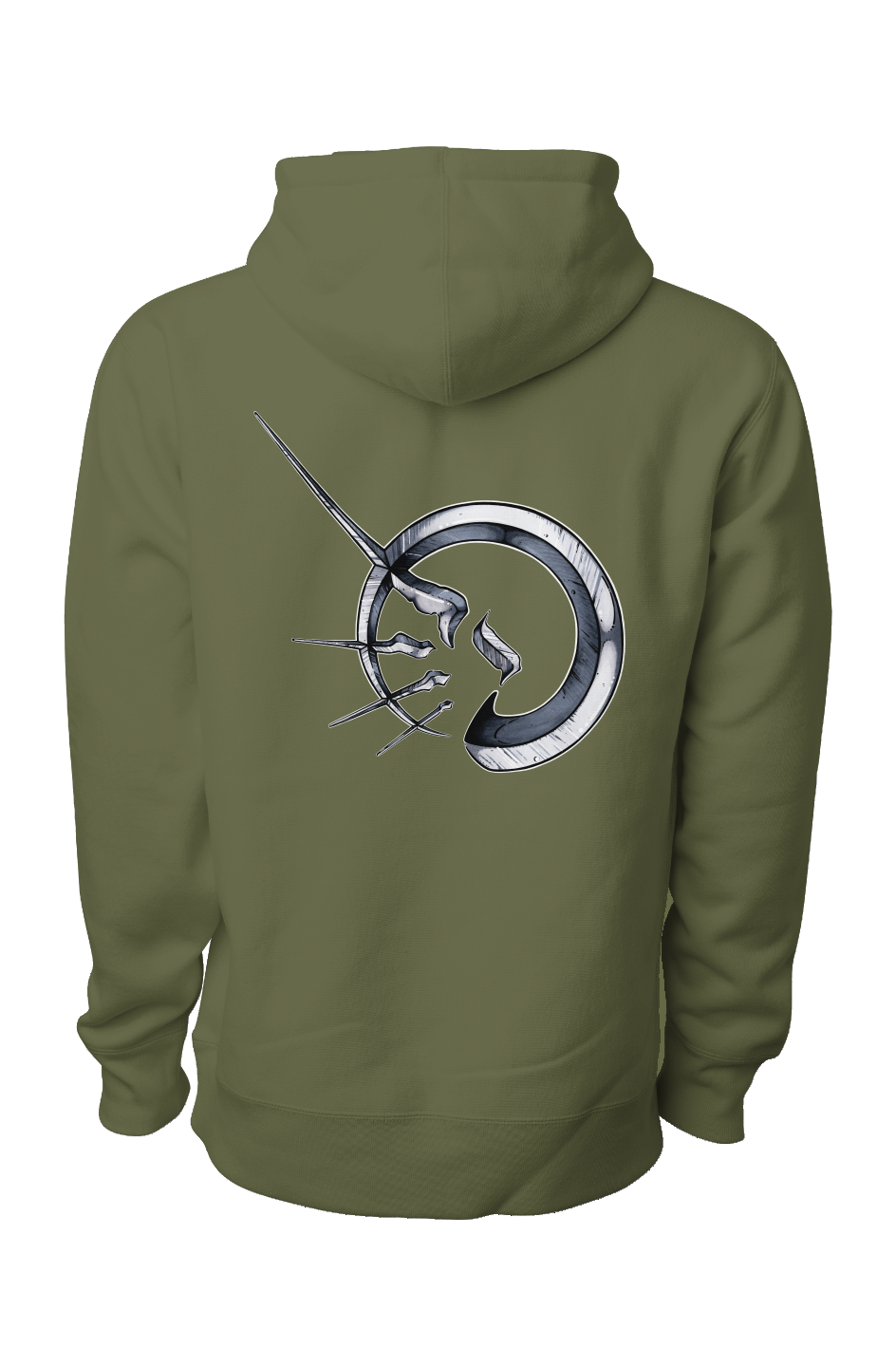 ACS OBELISK (PRINT) (Legend Premium Heavyweight Cross Grain Hoodie)