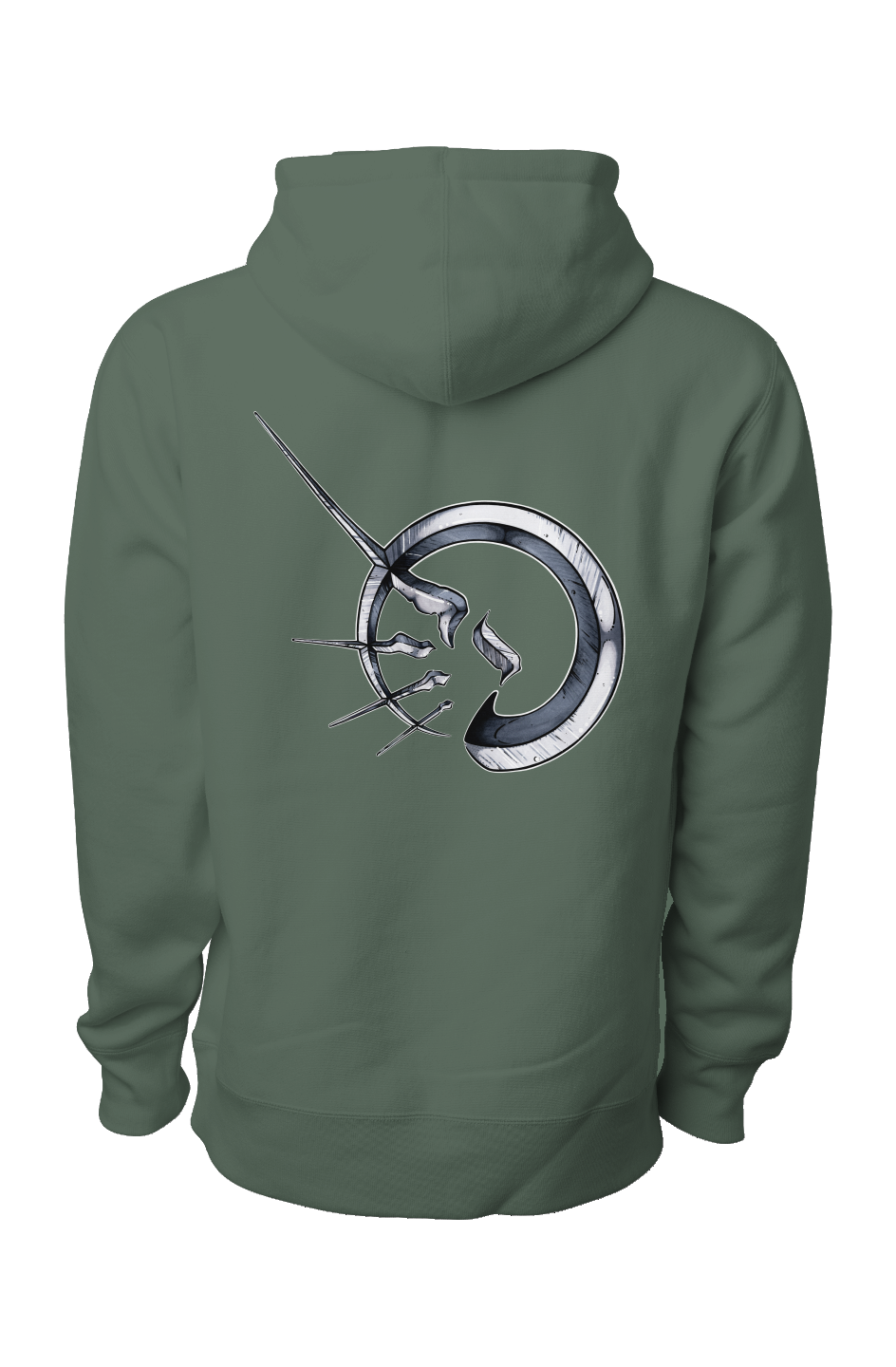 ACS OBELISK (PRINT) (Legend Premium Heavyweight Cross Grain Hoodie)