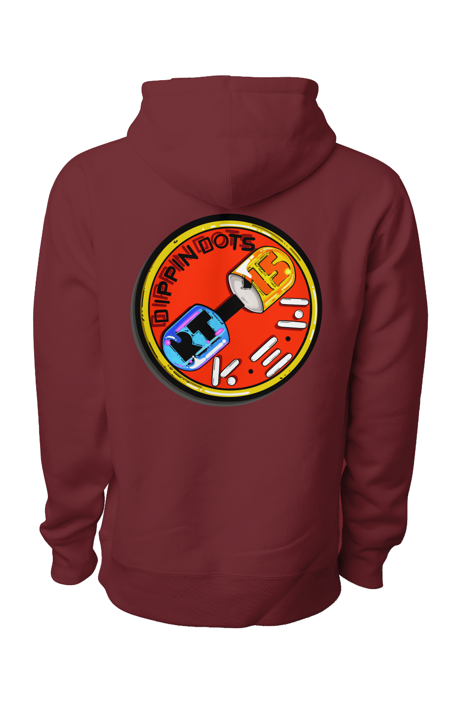 DIPPIN DOTS (PRINT) (Legend Premium Heavyweight Cross Grain Hoodie)