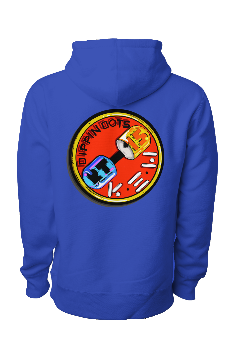 DIPPIN DOTS (PRINT) (Legend Premium Heavyweight Cross Grain Hoodie)