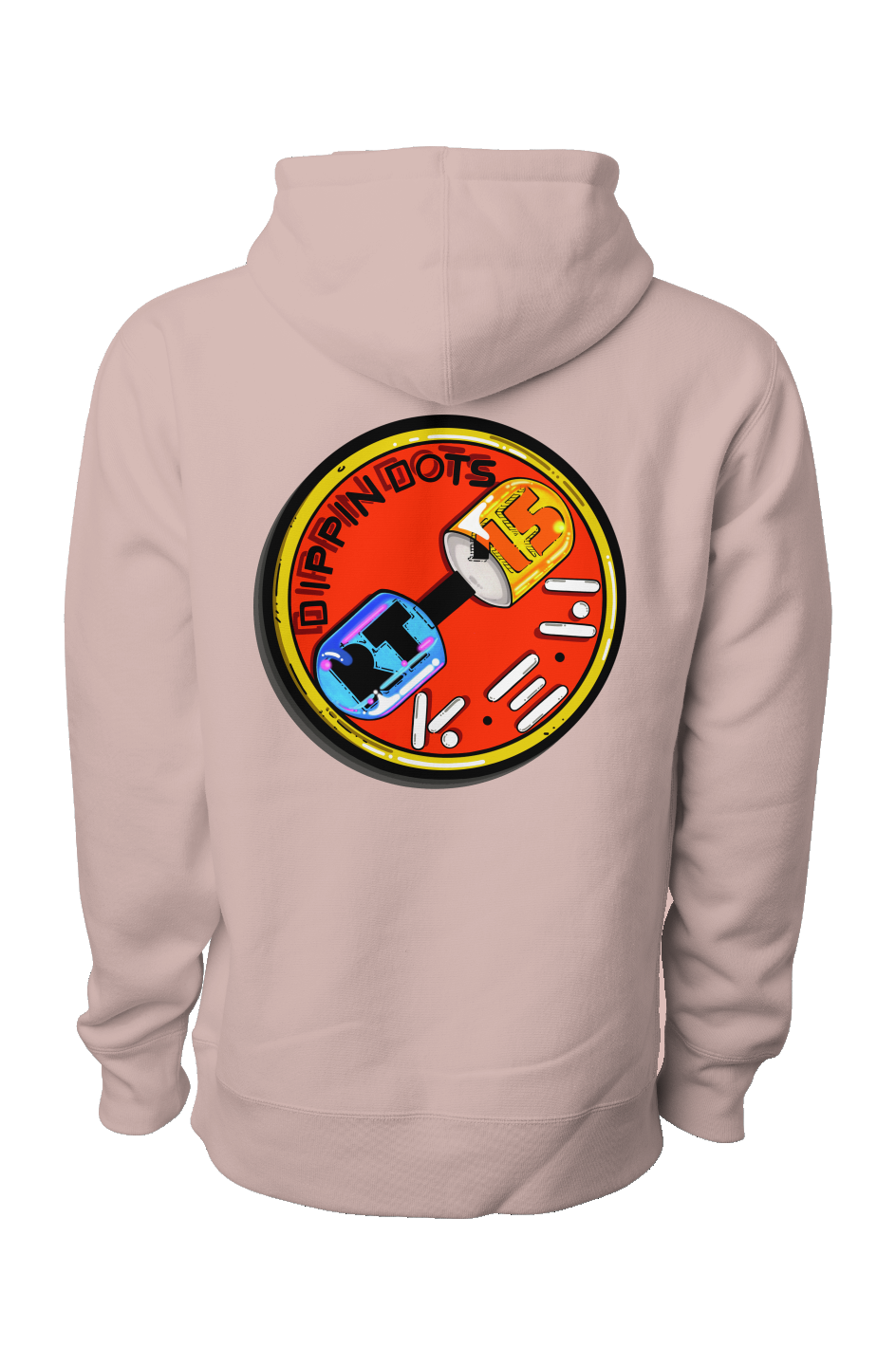 DIPPIN DOTS (PRINT) (Legend Premium Heavyweight Cross Grain Hoodie)