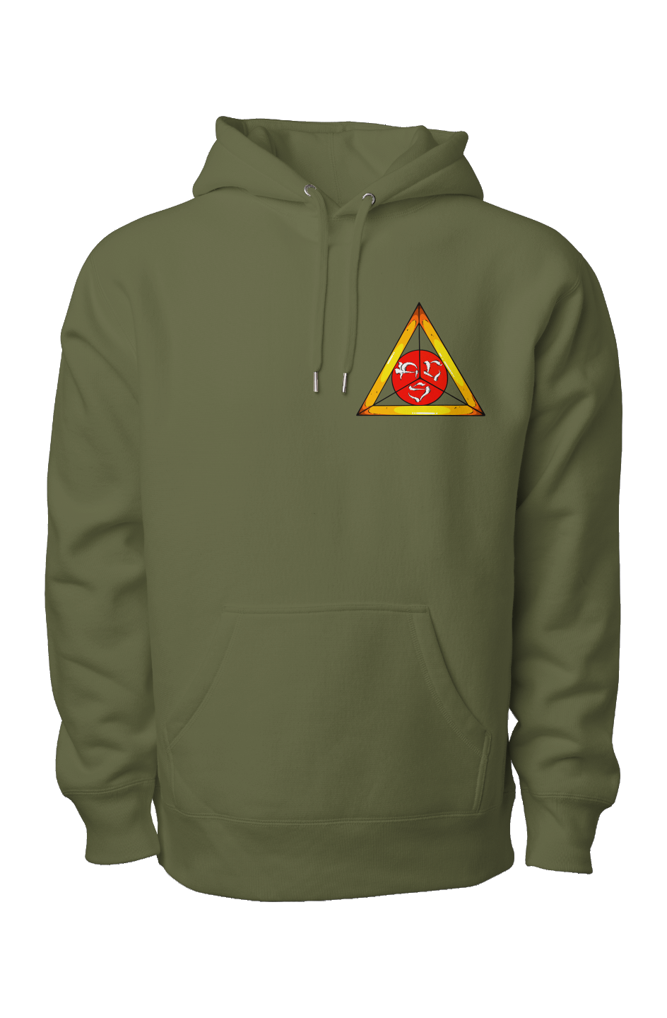 DIPPIN DOTS (PRINT) (Legend Premium Heavyweight Cross Grain Hoodie)