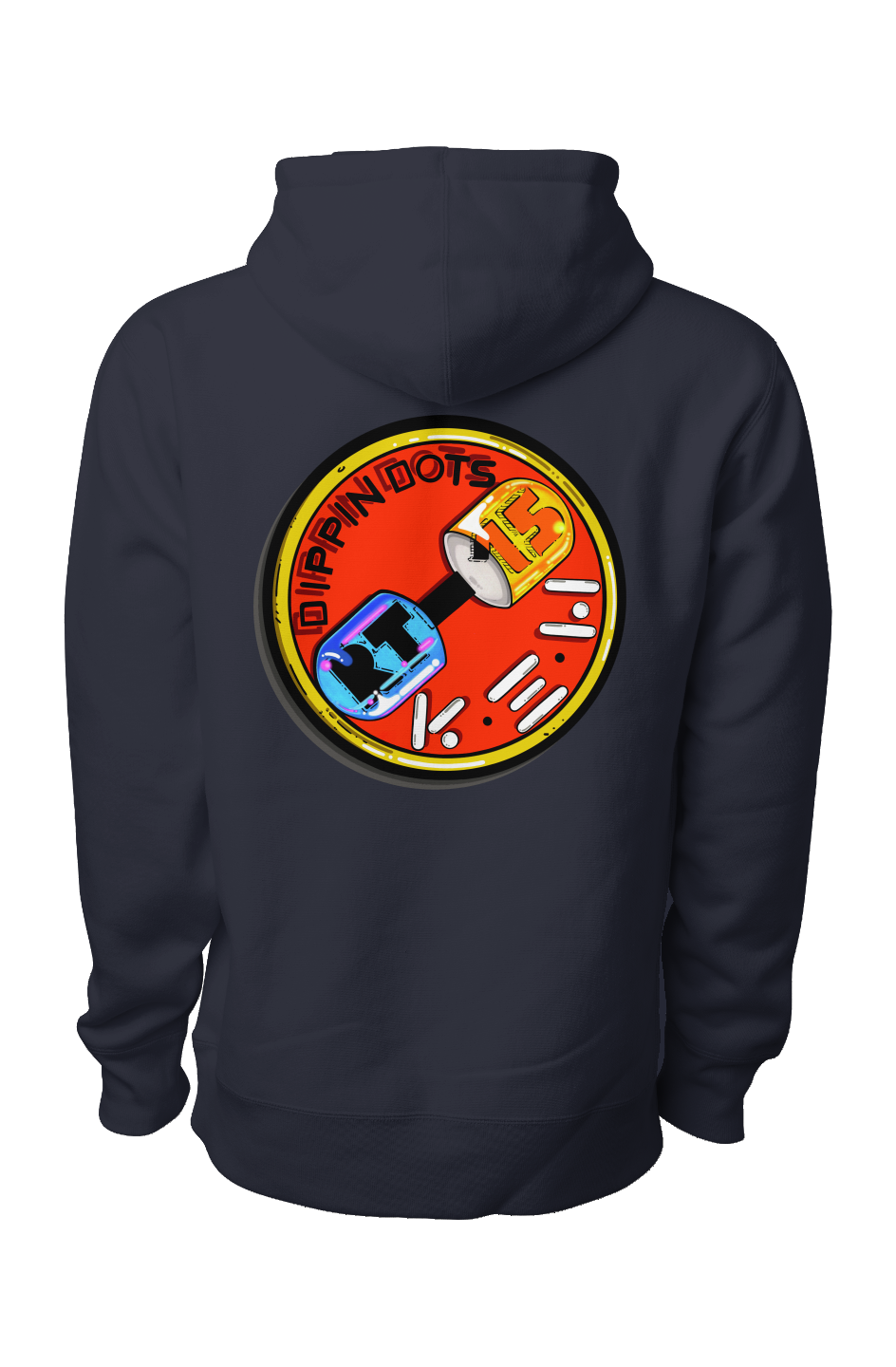 DIPPIN DOTS (PRINT) (Legend Premium Heavyweight Cross Grain Hoodie)