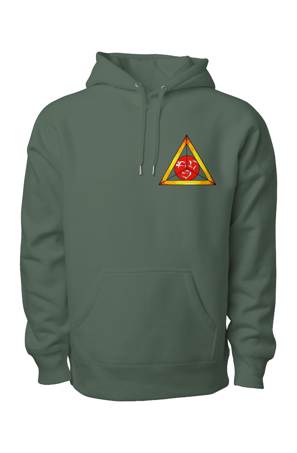 DIPPIN DOTS (PRINT) (Legend Premium Heavyweight Cross Grain Hoodie)