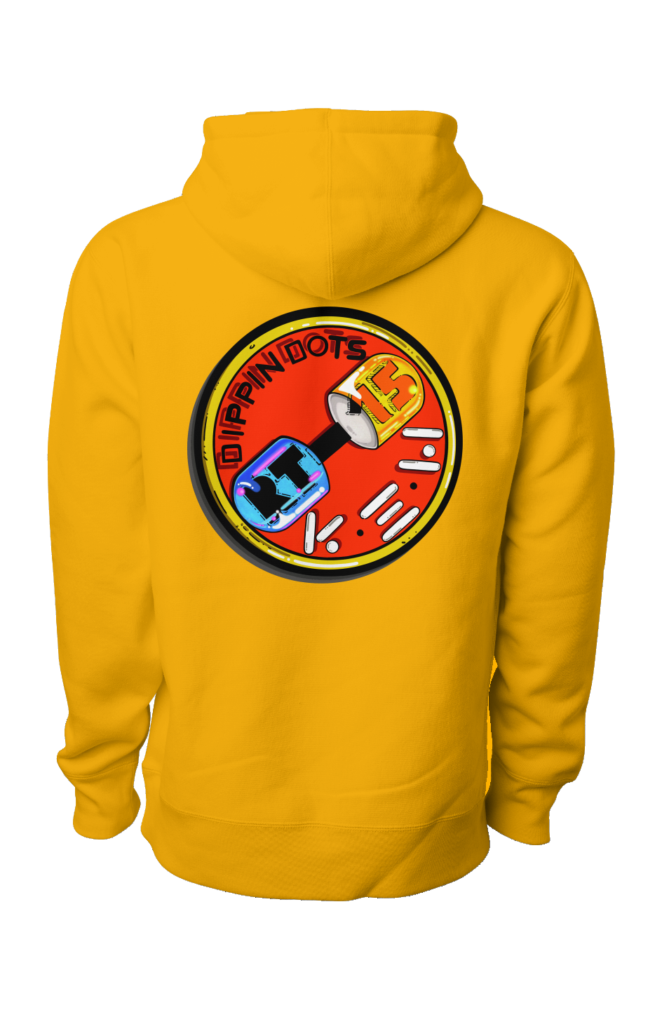 DIPPIN DOTS (PRINT) (Legend Premium Heavyweight Cross Grain Hoodie)