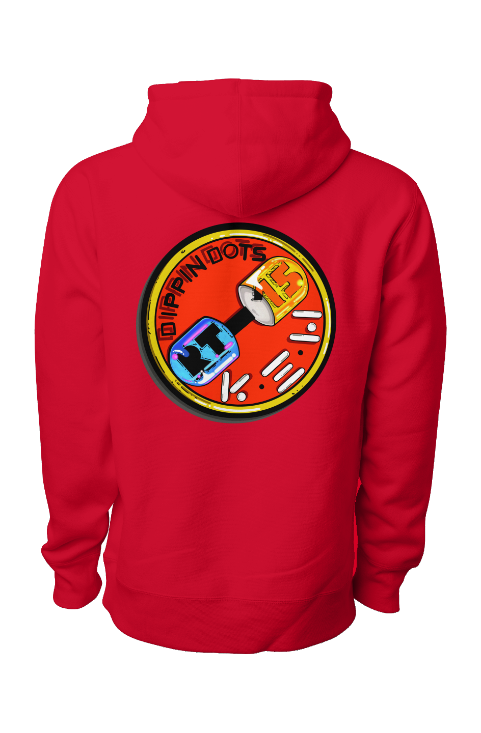 DIPPIN DOTS (PRINT) (Legend Premium Heavyweight Cross Grain Hoodie)