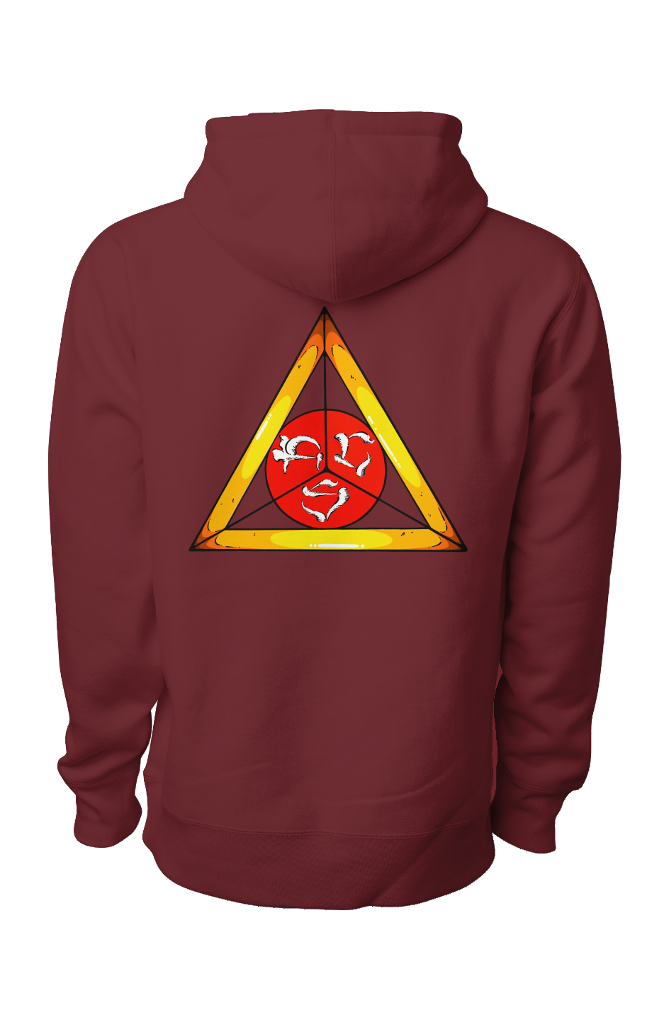 ACS La Vida (PRINT) (Legend Premium Heavyweight Cross Grain Hoodie)