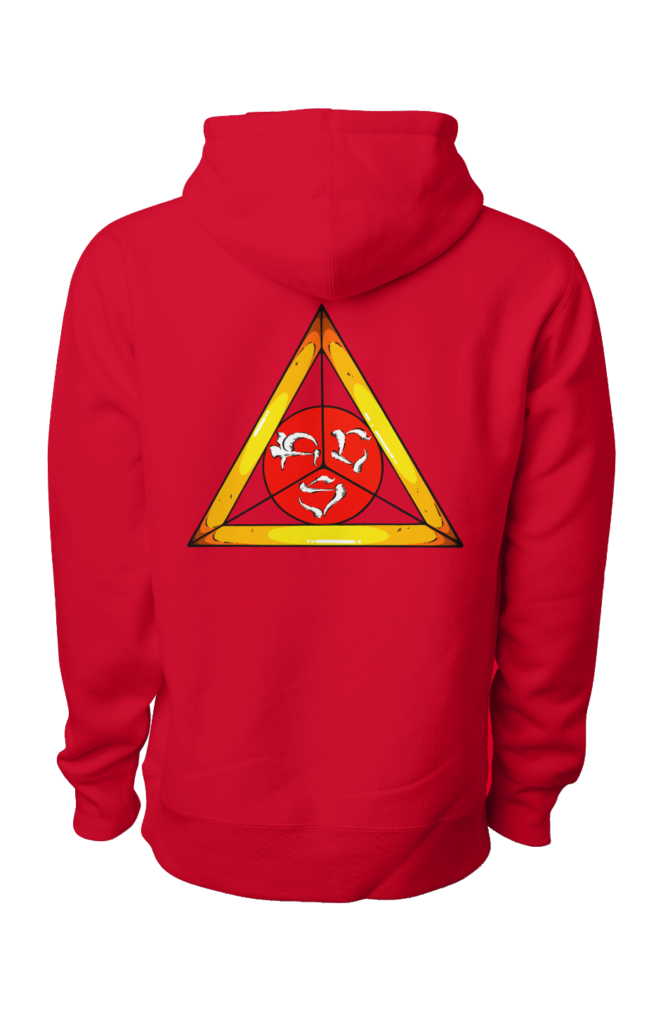 ACS La Vida (PRINT) (Legend Premium Heavyweight Cross Grain Hoodie)