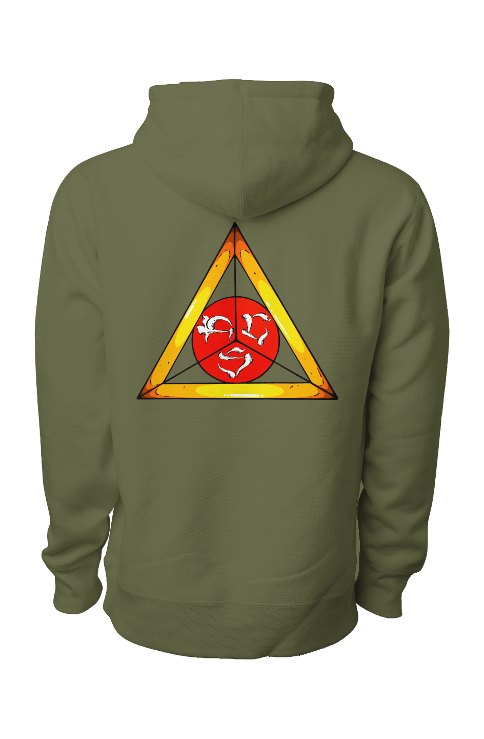 ACS La Vida (PRINT) (Legend Premium Heavyweight Cross Grain Hoodie)