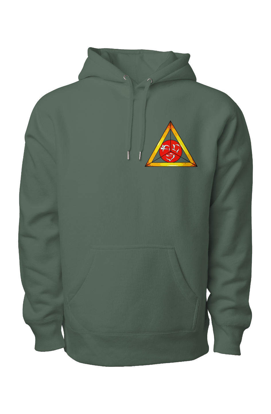 ACS La Vida (PRINT) (Legend Premium Heavyweight Cross Grain Hoodie)