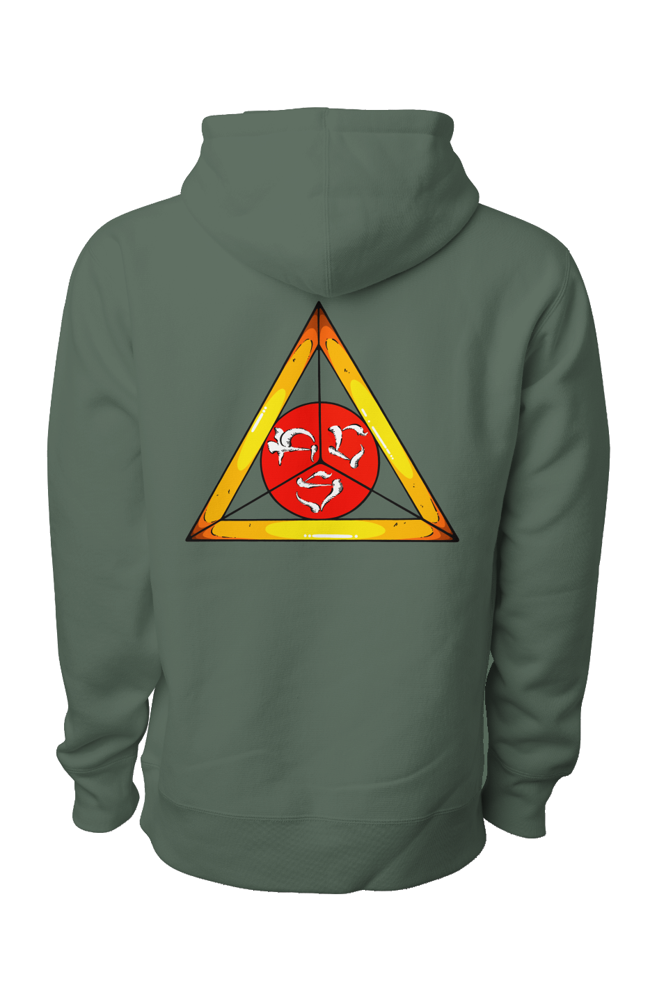 ACS La Vida (PRINT) (Legend Premium Heavyweight Cross Grain Hoodie)