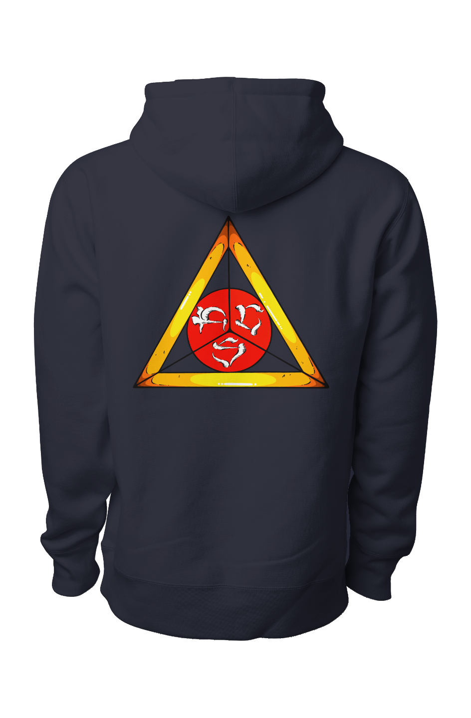 ACS La Vida (PRINT) (Legend Premium Heavyweight Cross Grain Hoodie)