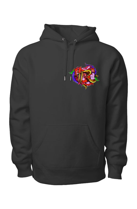 Legend Premium Heavyweight Cross Grain Hoodie (TEA