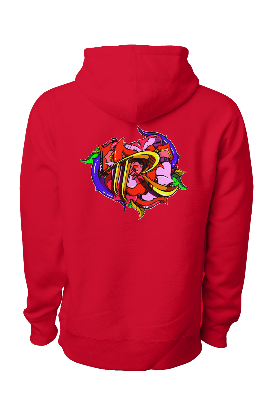 TEAM ROSE (PRINT) (Legend Premium Heavyweight Cross Grain Hoodie)