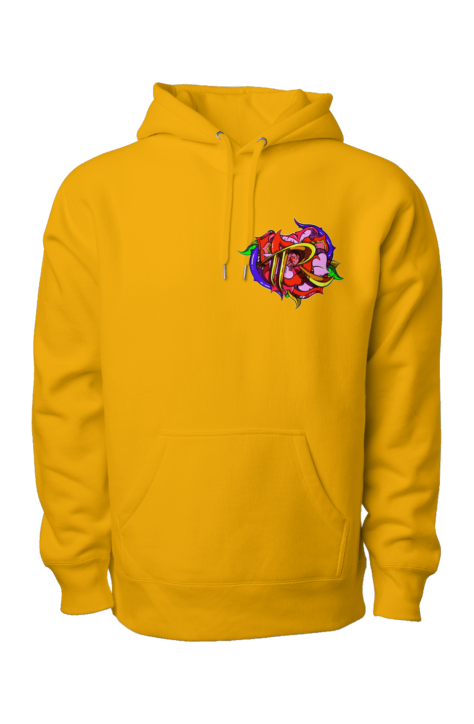 TEAM ROSE (PRINT) (Legend Premium Heavyweight Cross Grain Hoodie)