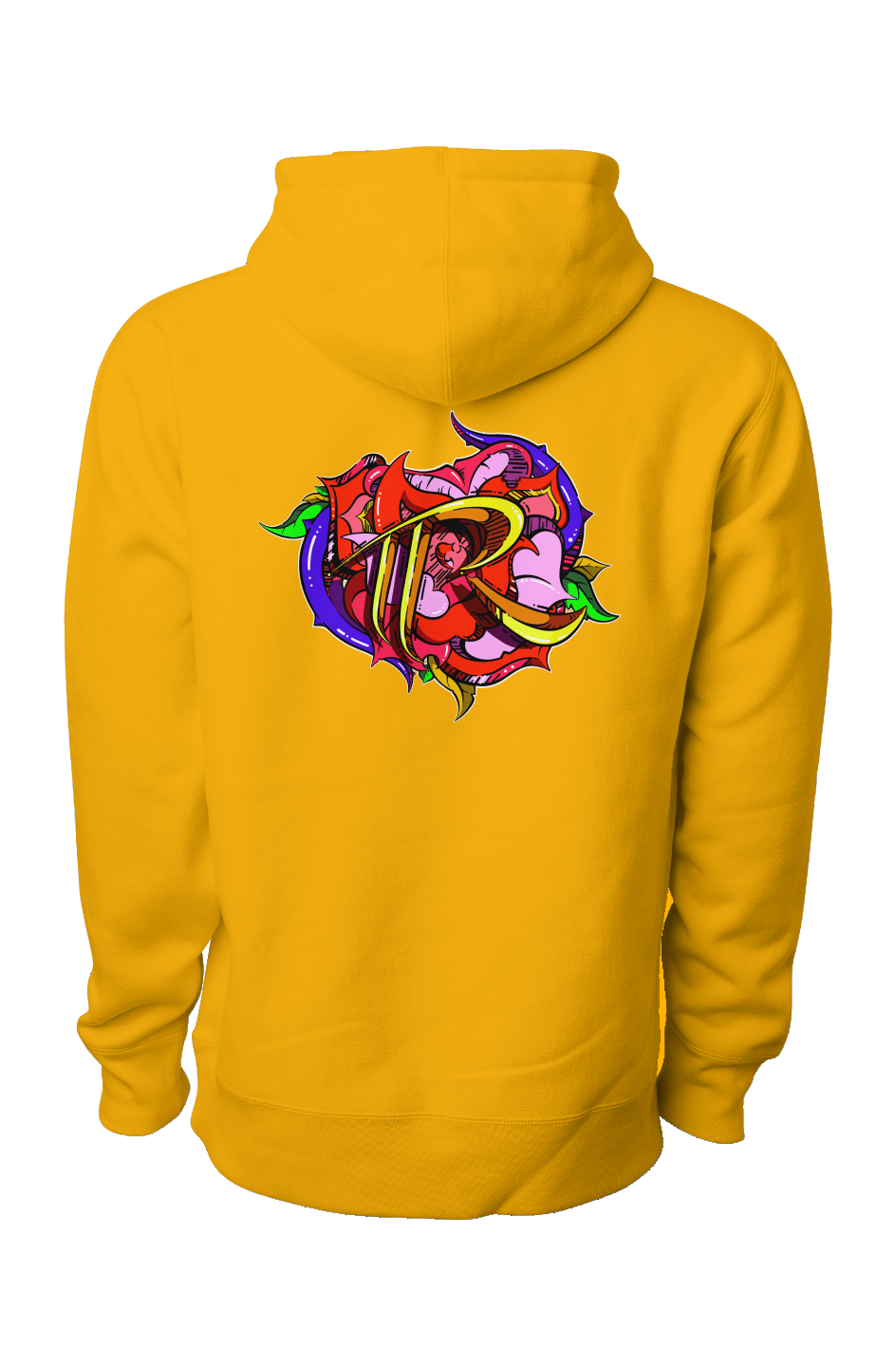TEAM ROSE (PRINT) (Legend Premium Heavyweight Cross Grain Hoodie)