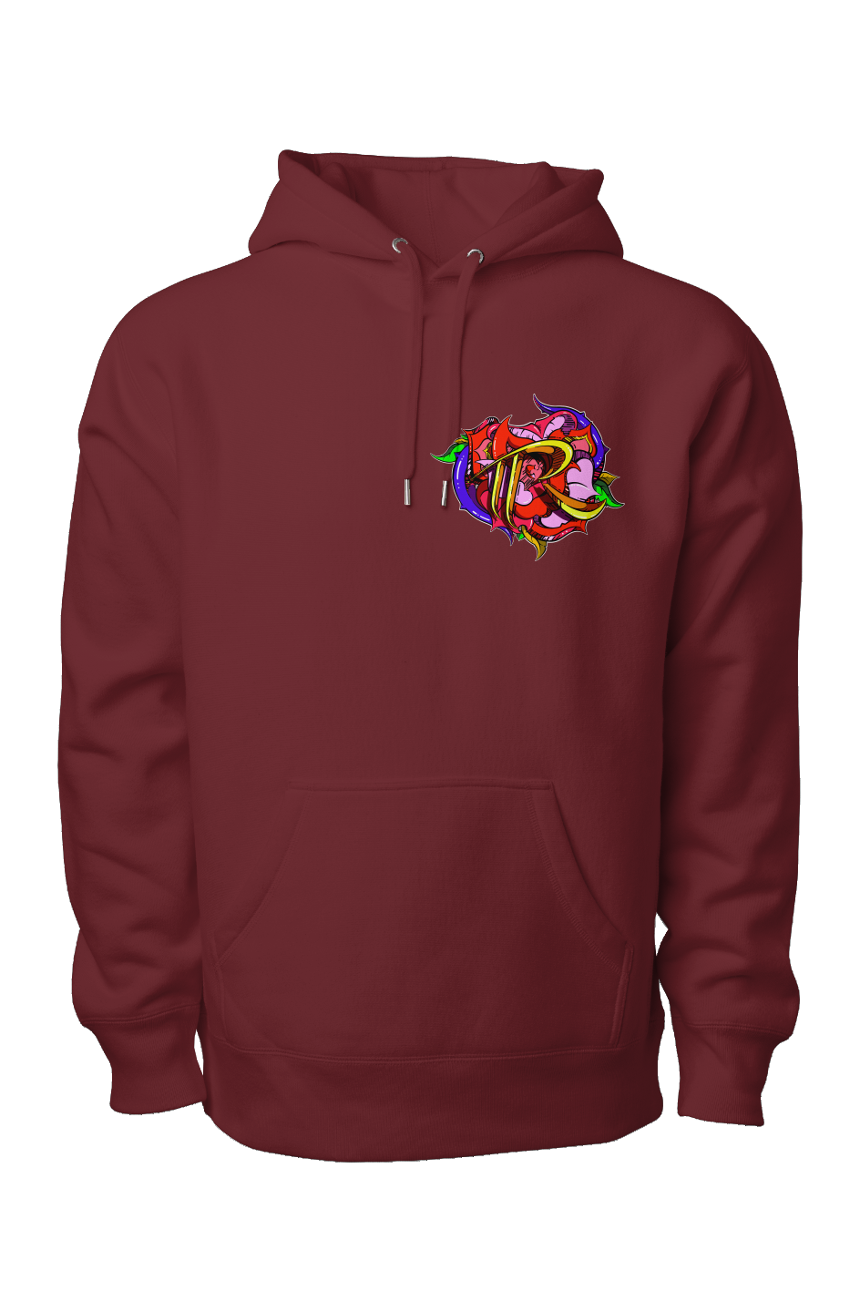 TEAM ROSE (PRINT) (Legend Premium Heavyweight Cross Grain Hoodie)