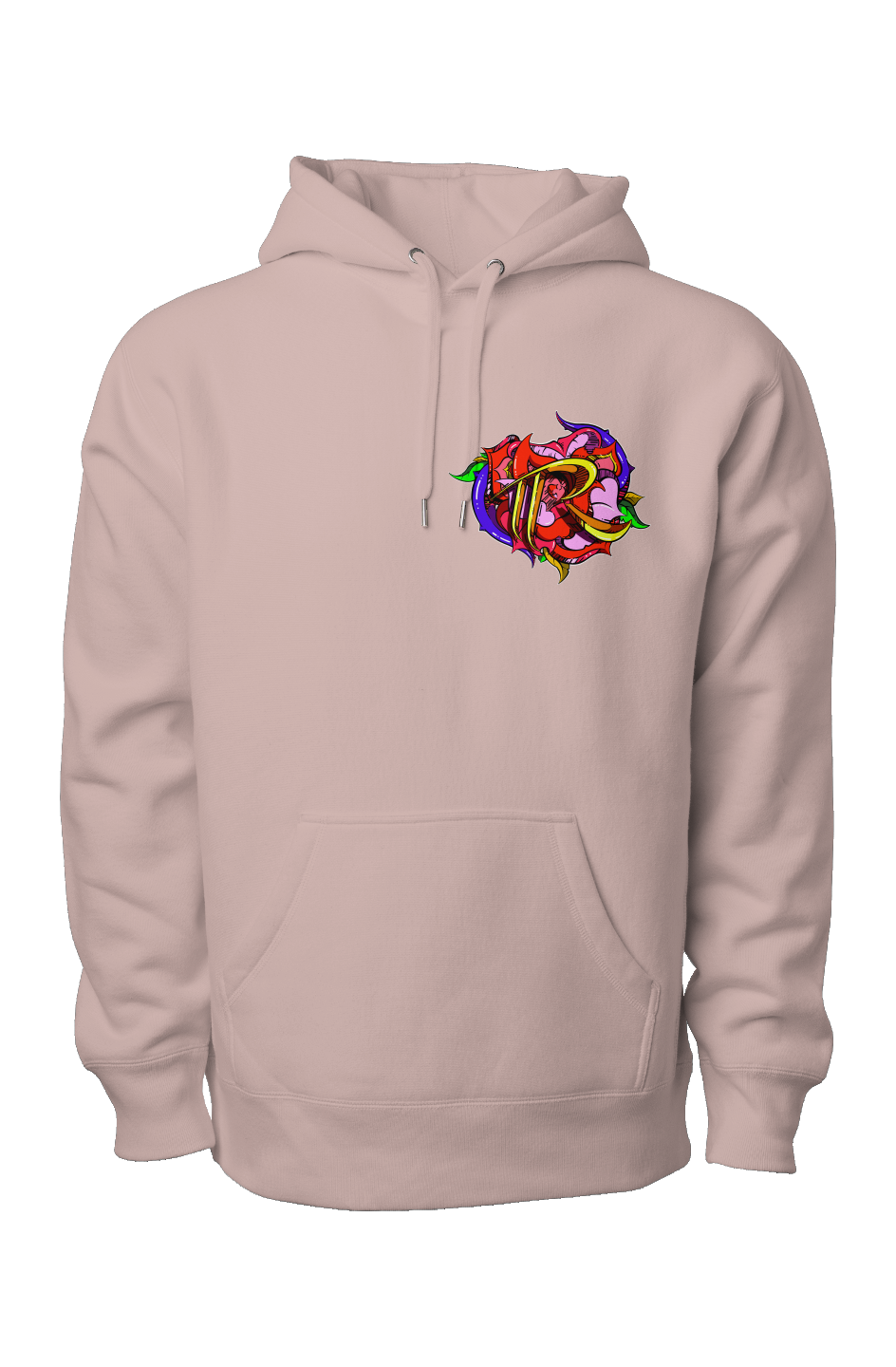 TEAM ROSE (PRINT) (Legend Premium Heavyweight Cross Grain Hoodie)