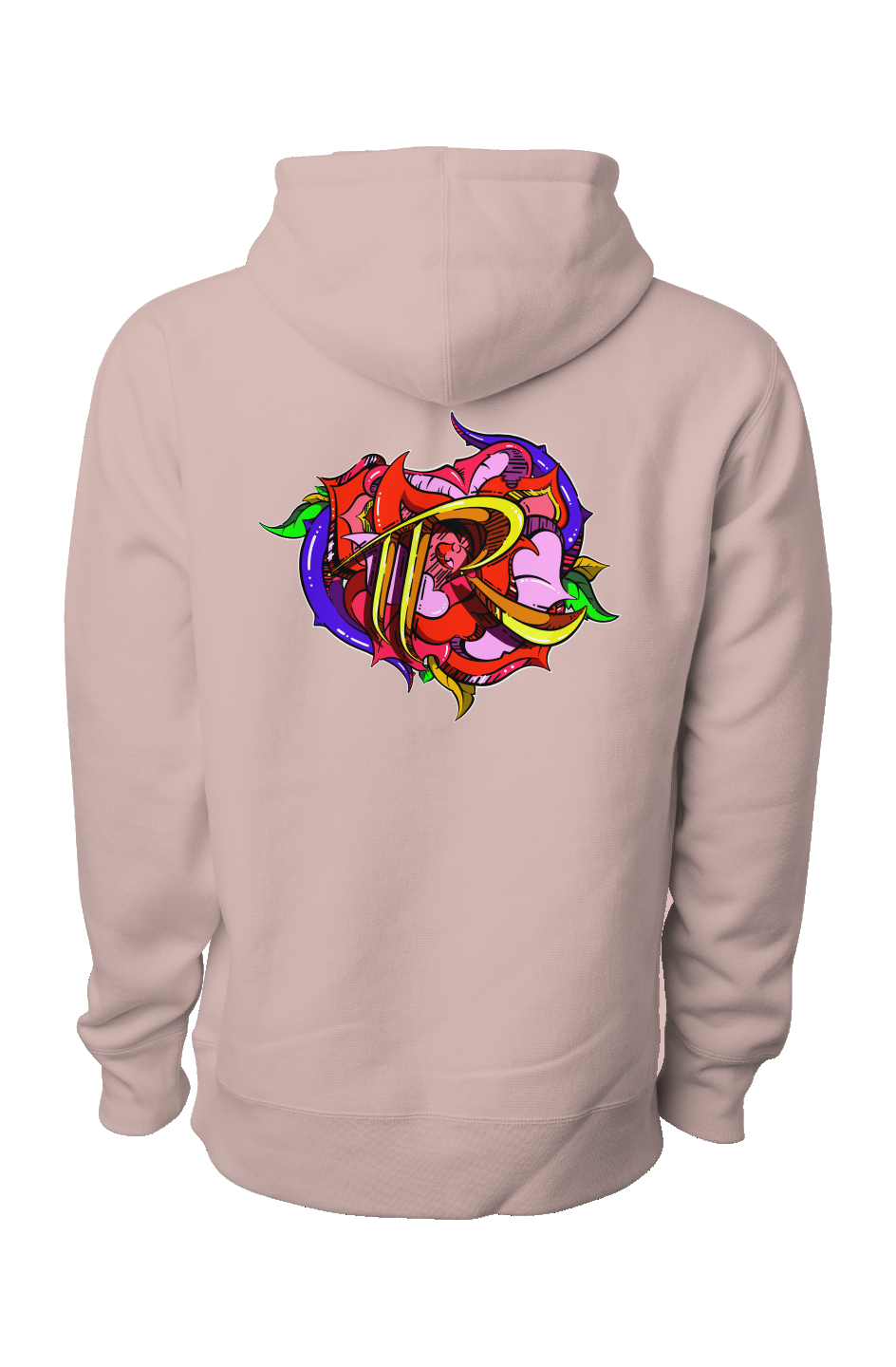 TEAM ROSE (PRINT) (Legend Premium Heavyweight Cross Grain Hoodie)