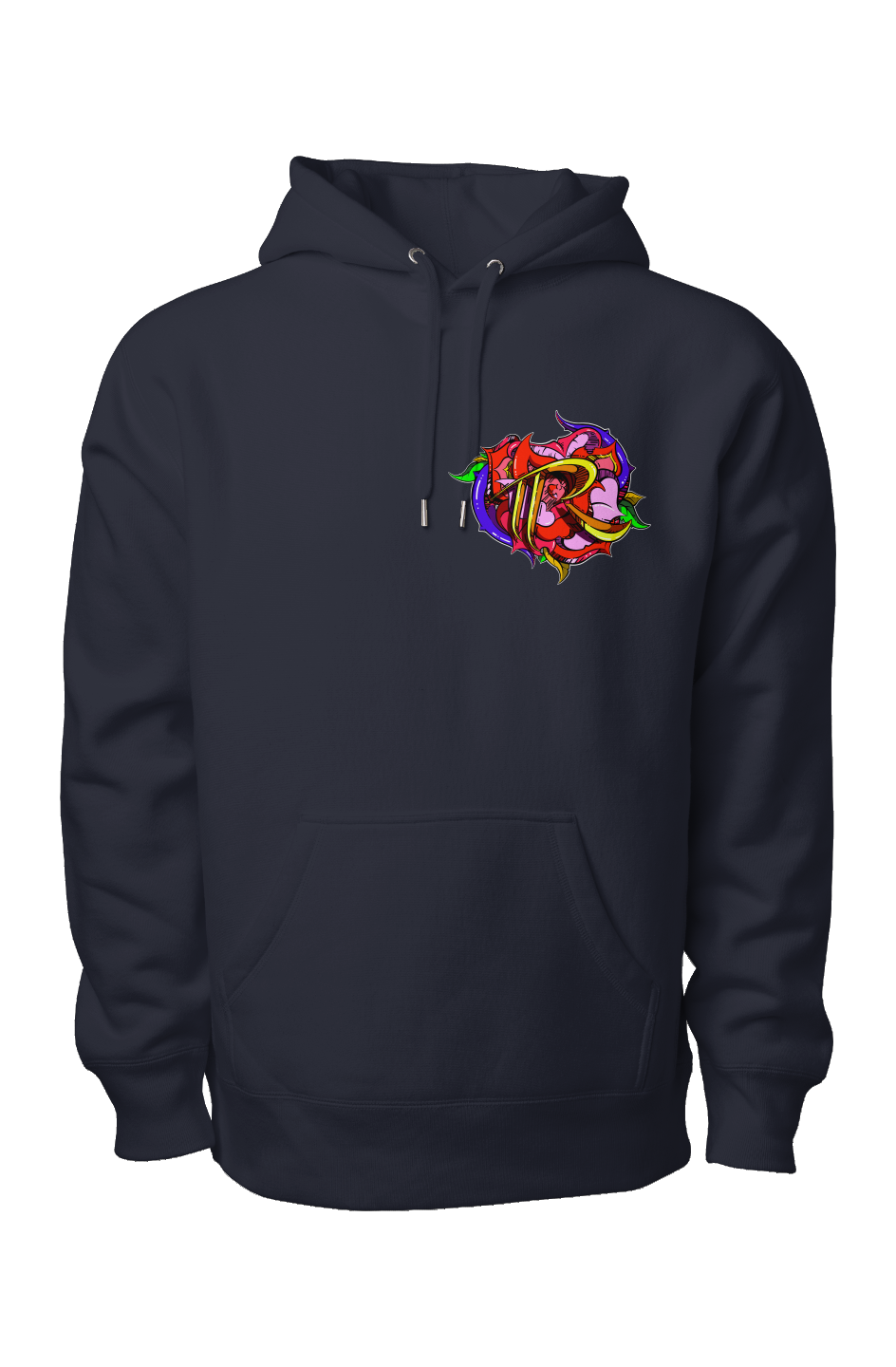 TEAM ROSE (PRINT) (Legend Premium Heavyweight Cross Grain Hoodie)