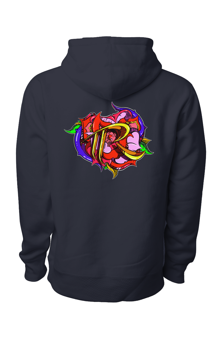 TEAM ROSE (PRINT) (Legend Premium Heavyweight Cross Grain Hoodie)