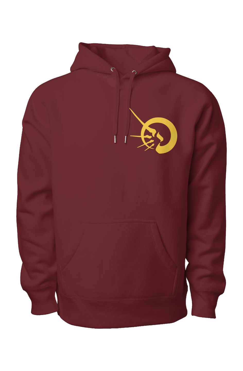 GOLD DECOR (EMBROIDERY) (Legend Premium Heavyweight Cross Grain Hoodie)