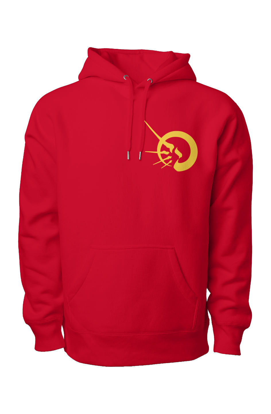 GOLD DECOR (EMBROIDERY) (Legend Premium Heavyweight Cross Grain Hoodie)