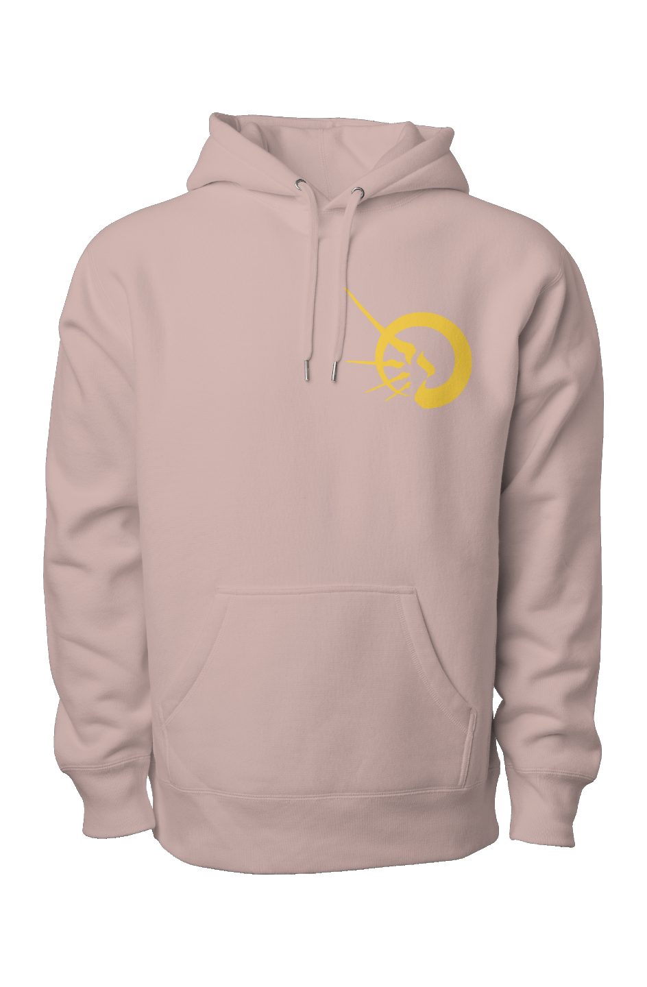 GOLD DECOR (EMBROIDERY) (Legend Premium Heavyweight Cross Grain Hoodie)
