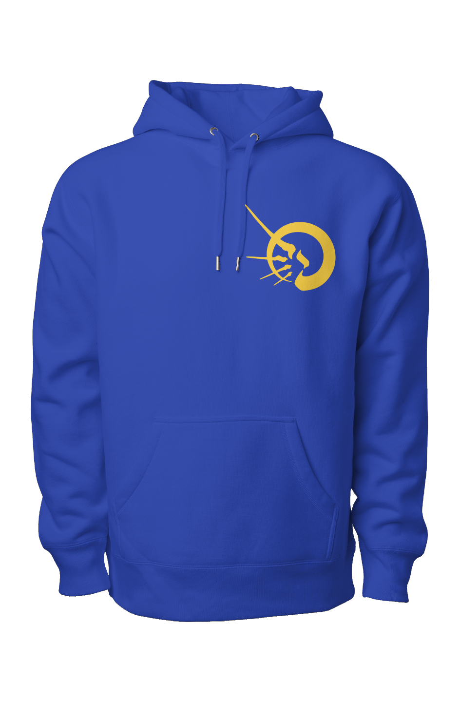 GOLD DECOR (EMBROIDERY) (Legend Premium Heavyweight Cross Grain Hoodie)