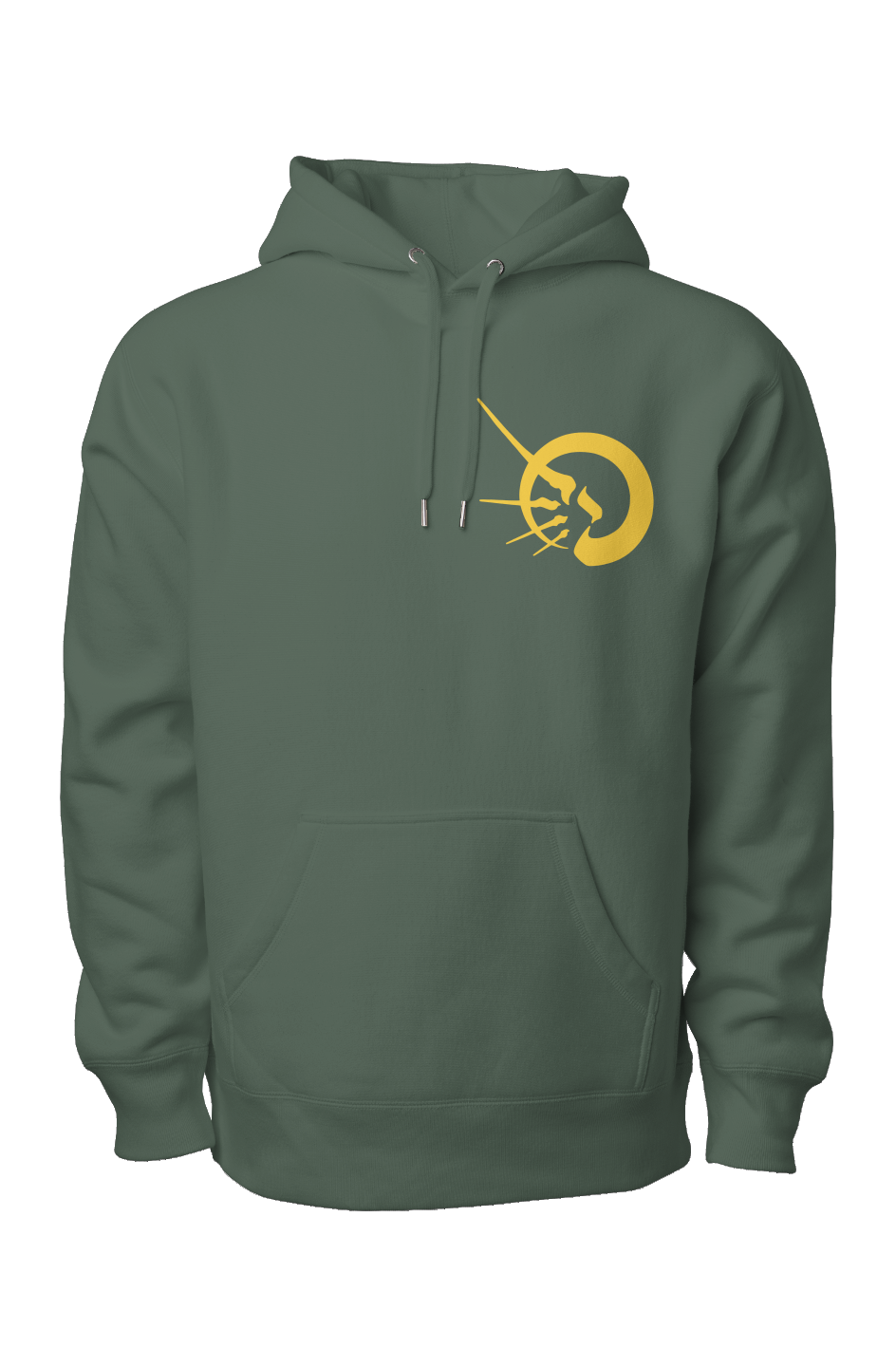 GOLD DECOR (EMBROIDERY) (Legend Premium Heavyweight Cross Grain Hoodie)