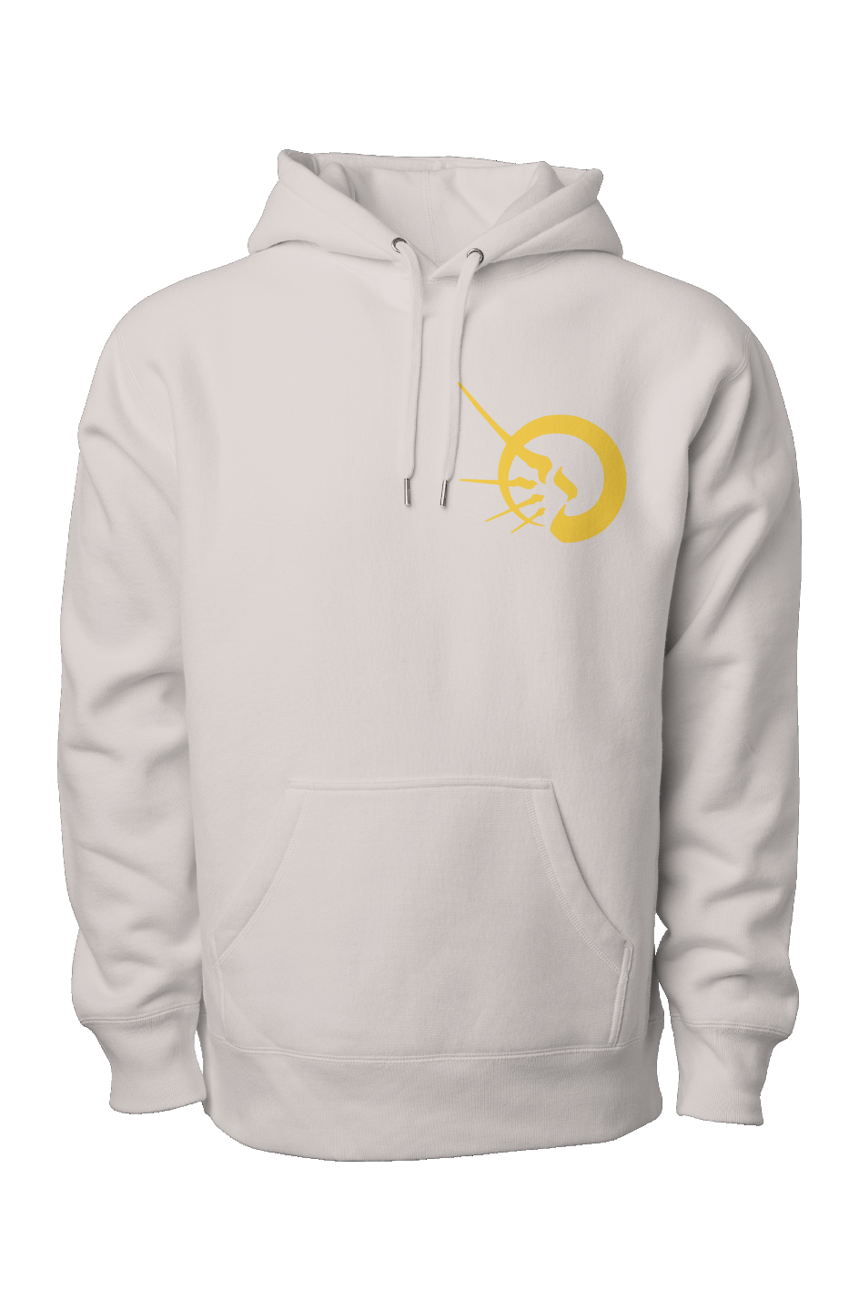 GOLD DECOR (EMBROIDERY) (Legend Premium Heavyweight Cross Grain Hoodie)