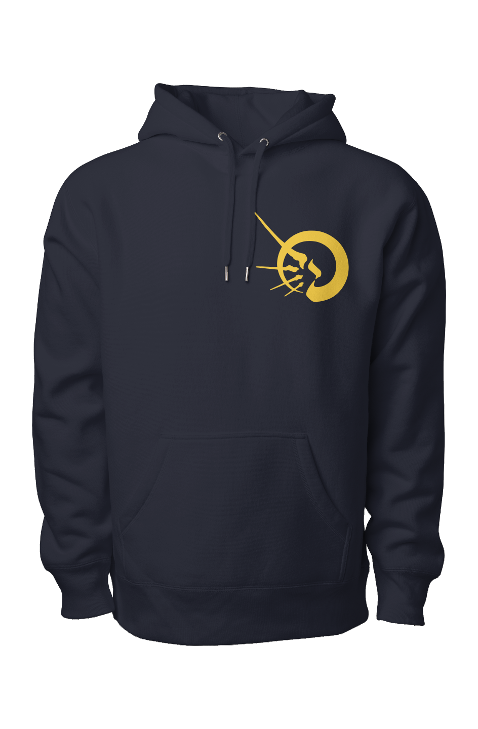 GOLD DECOR (EMBROIDERY) (Legend Premium Heavyweight Cross Grain Hoodie)