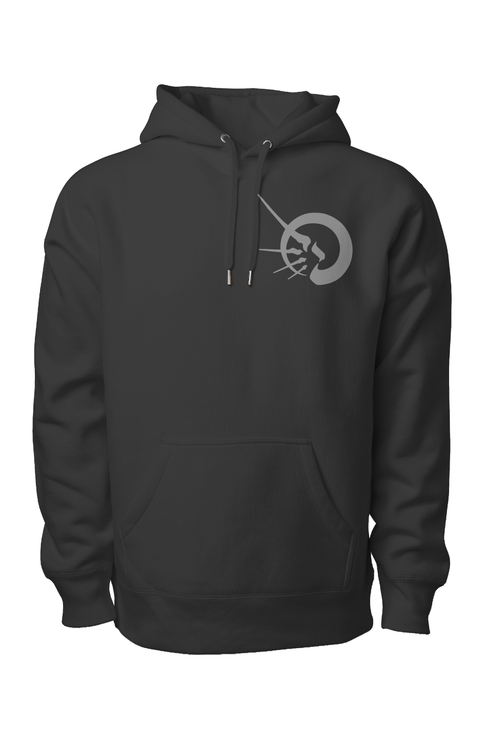 Legend Premium Heavyweight Cross Grain Hoodie (SIL