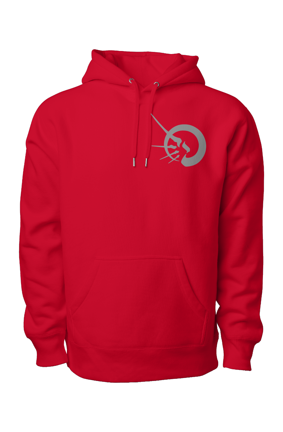 SILVER DECOR (EMBROIDERY) (Legend Premium Heavyweight Cross Grain Hoodie)