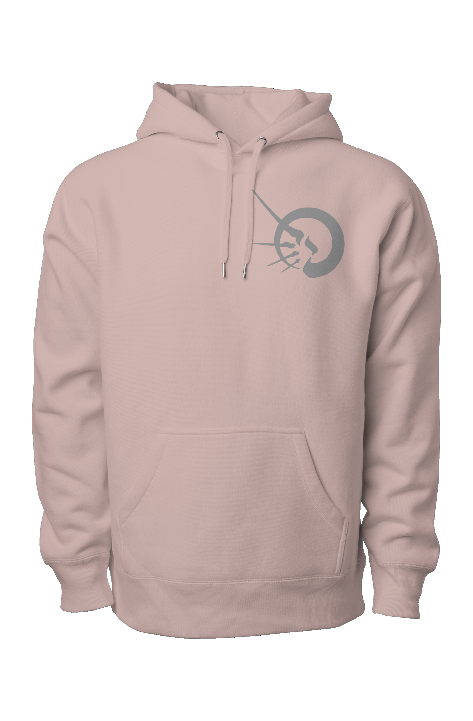 SILVER DECOR (EMBROIDERY) (Legend Premium Heavyweight Cross Grain Hoodie)