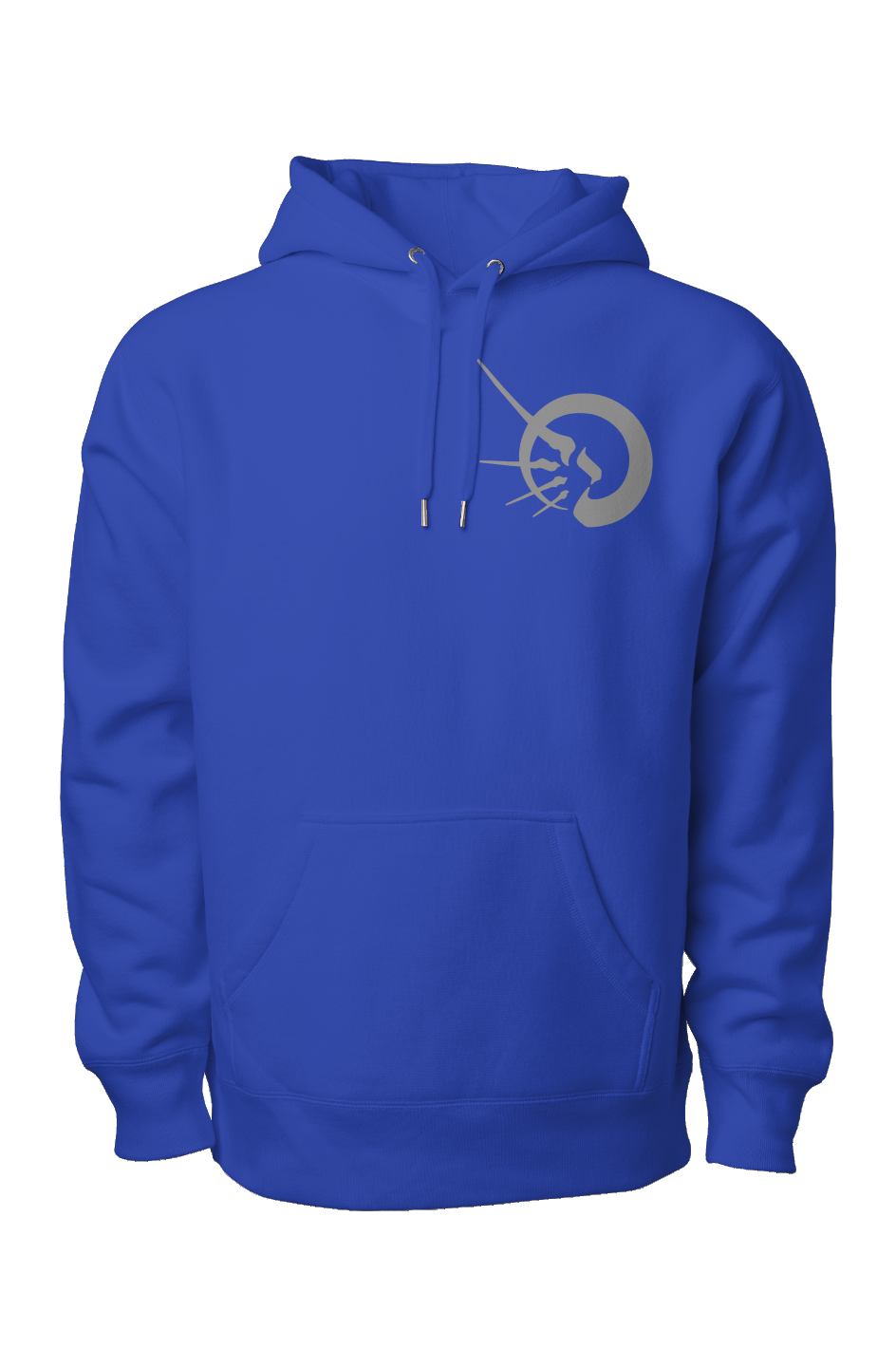 SILVER DECOR (EMBROIDERY) (Legend Premium Heavyweight Cross Grain Hoodie)
