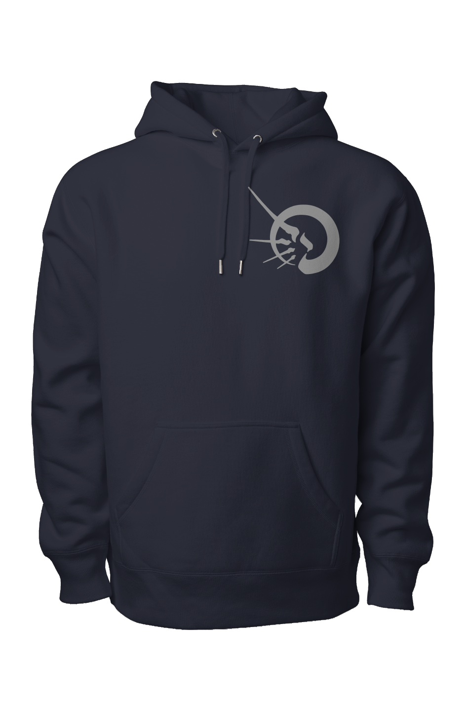 SILVER DECOR (EMBROIDERY) (Legend Premium Heavyweight Cross Grain Hoodie)