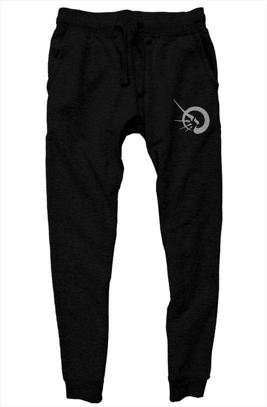 premium joggers (SILVER DECOR)