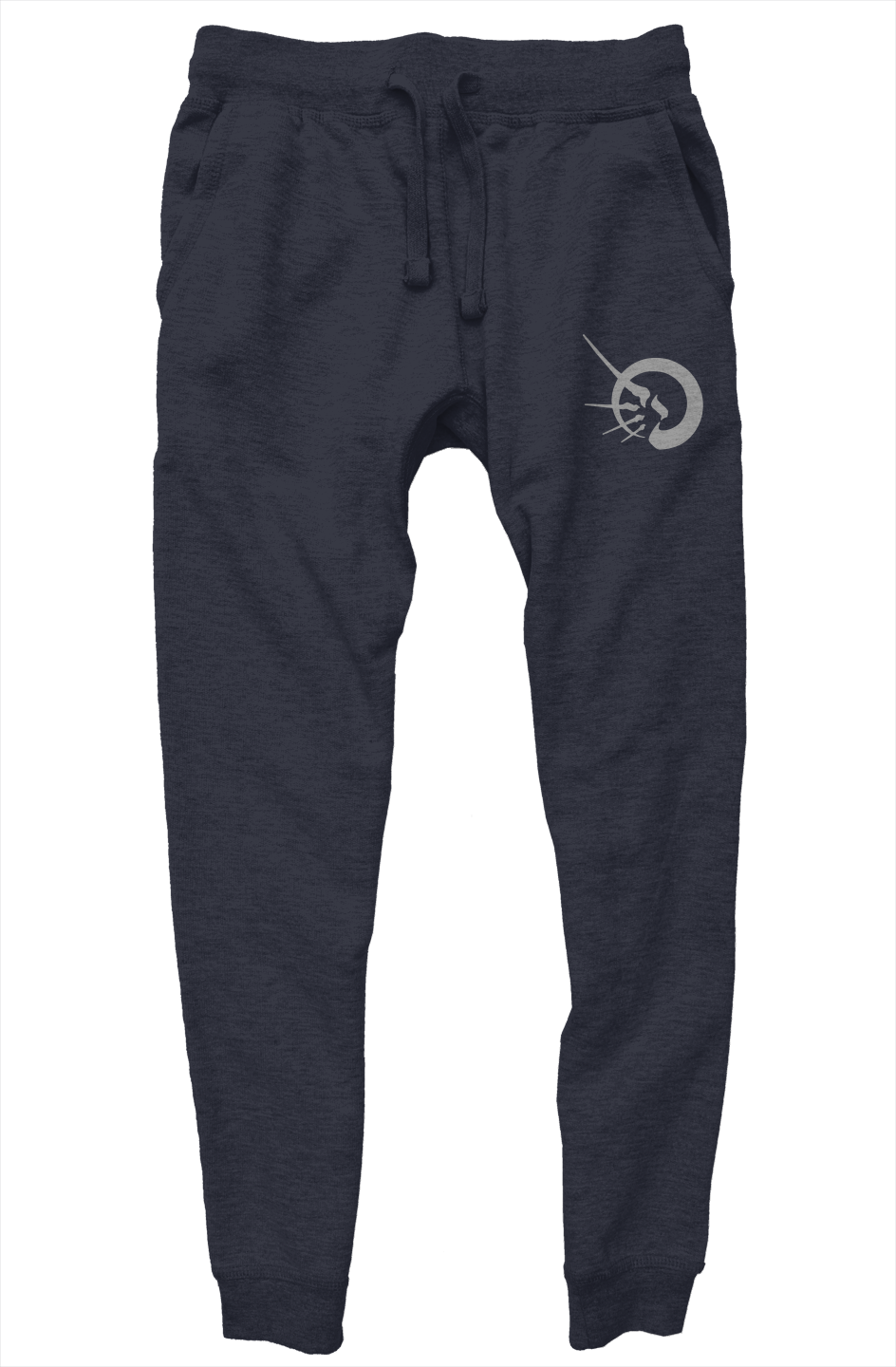 SILVER DECOR (EMBROIDERY) (Premium Joggers)