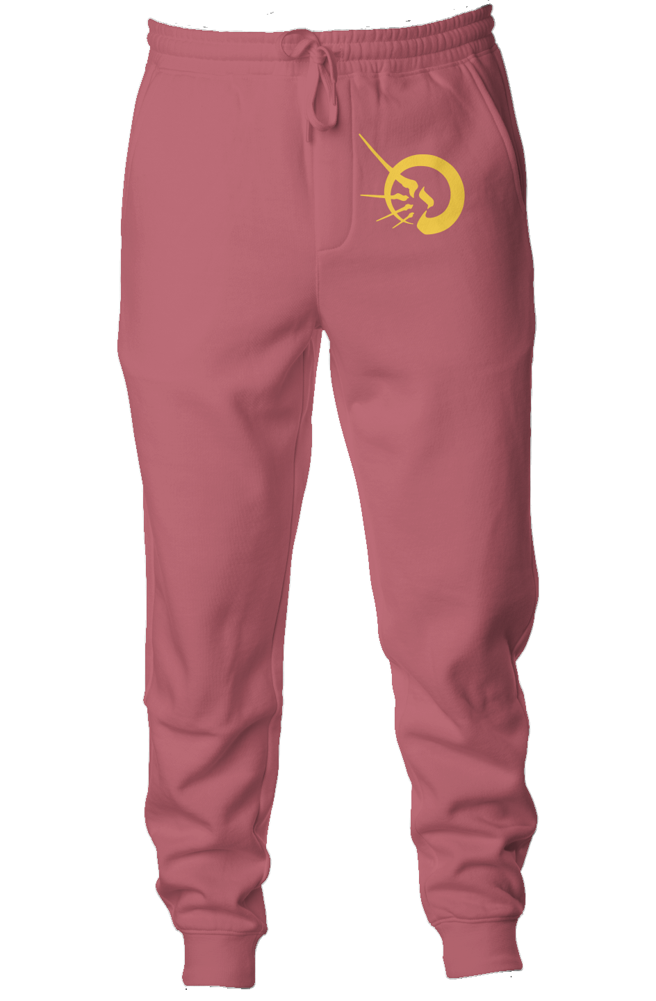 Pigment Dyed Fleece Joggers (GOLD DECOR)